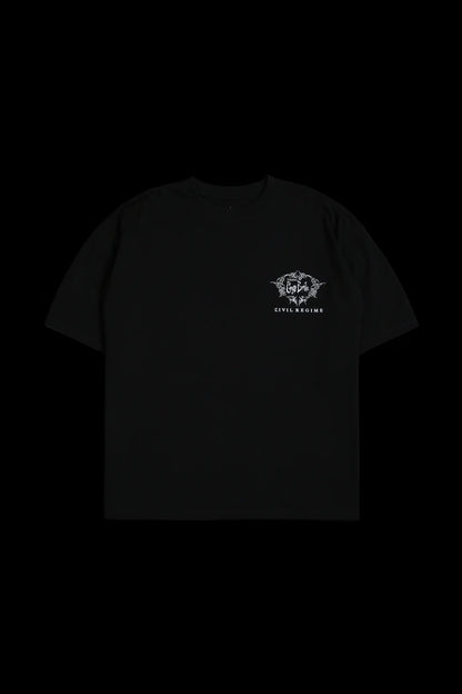 CORPSE BRIDE SIDE BY SIDE 199X TEE BOX SET IN BLACK