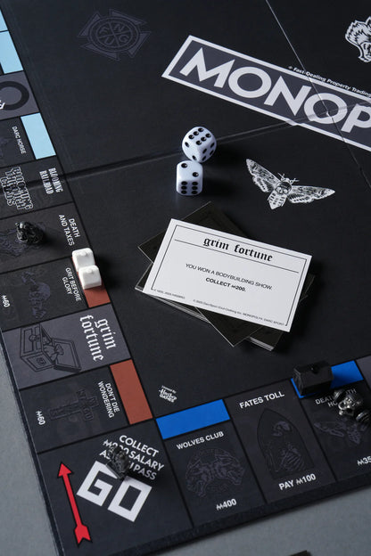 DARC MONOPOLY BOARD GAME