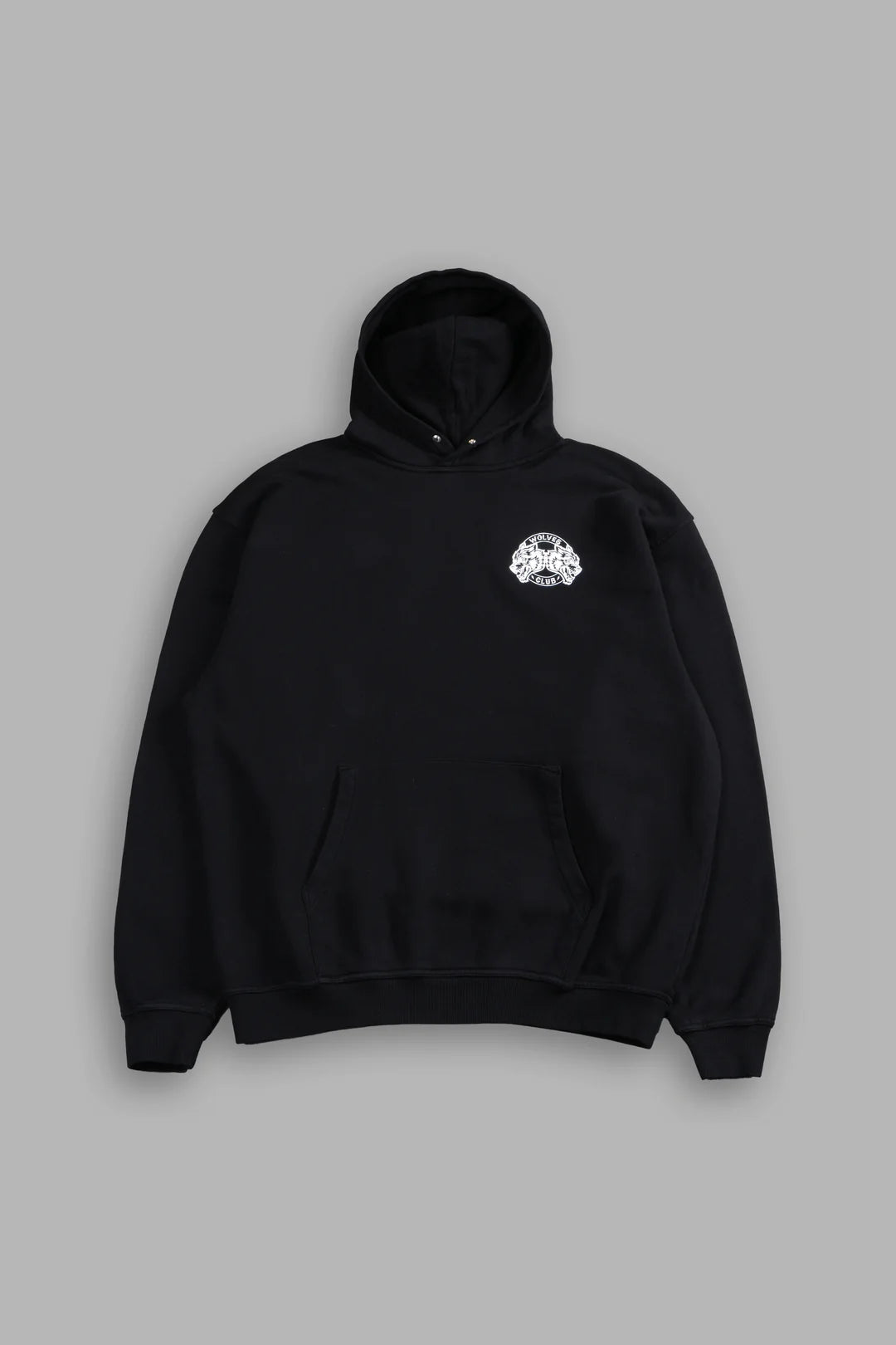 WOLVES CLUB 2015 TILL FOREVER "PIERCE" HOODIE IN BLACK