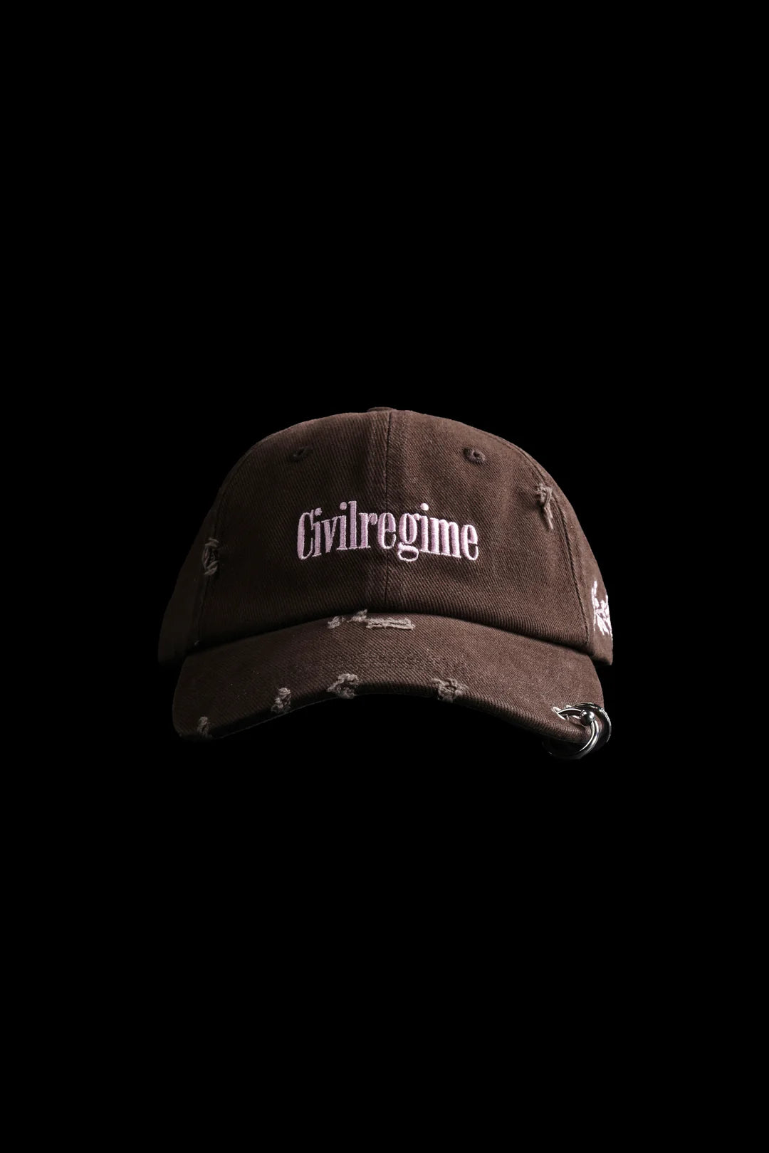 CONCRETE RING HERITAGE DAD HAT IN BROWN