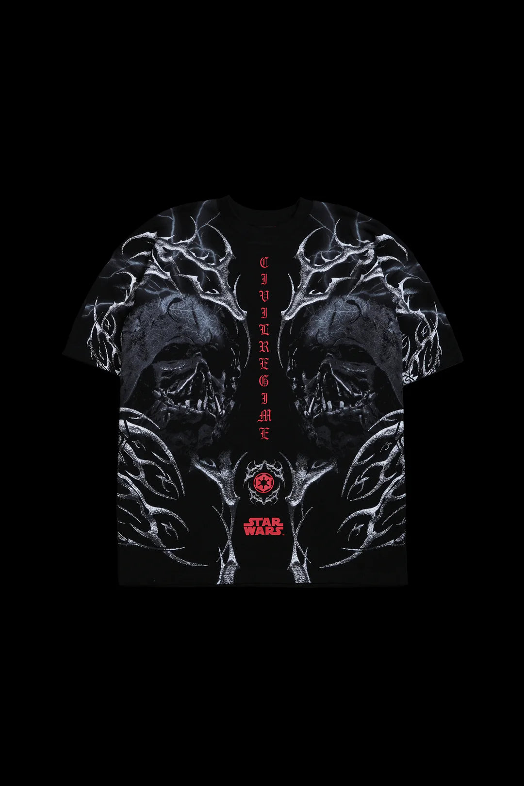 GHOST IN THE MACHINE AMERICAN CLASSIC OVERSIZED IN BLACK
