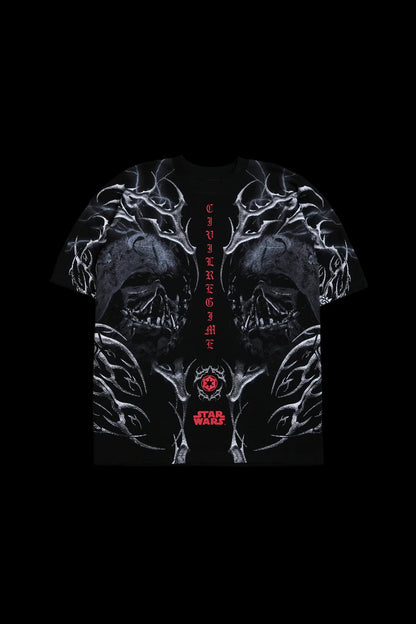 GHOST IN THE MACHINE AMERICAN CLASSIC OVERSIZED IN BLACK