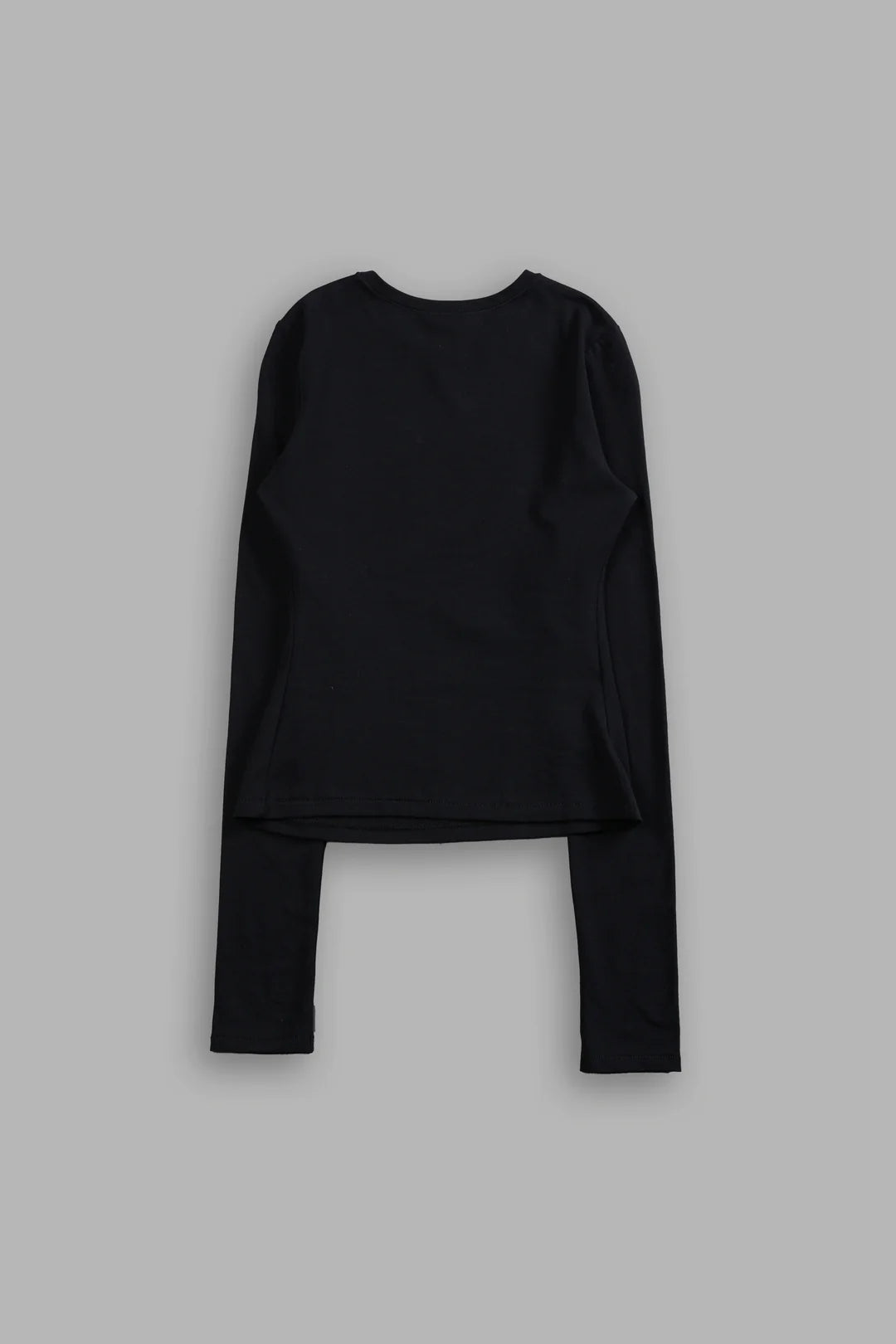 SINGLE WOLF "EDEN" L/S TEE IN BLACK