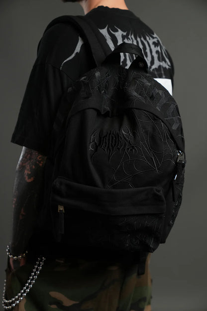DARC WEB EVERYDAY BACKPACK IN BLACK