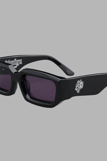 DARC SPORT DEANO SUNGLASSES IN BLACK/BLACK