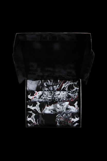 ZOOMBIES ASSEMBLE SIDE BY SIDE 199X TEE BOX SET IN BLACK