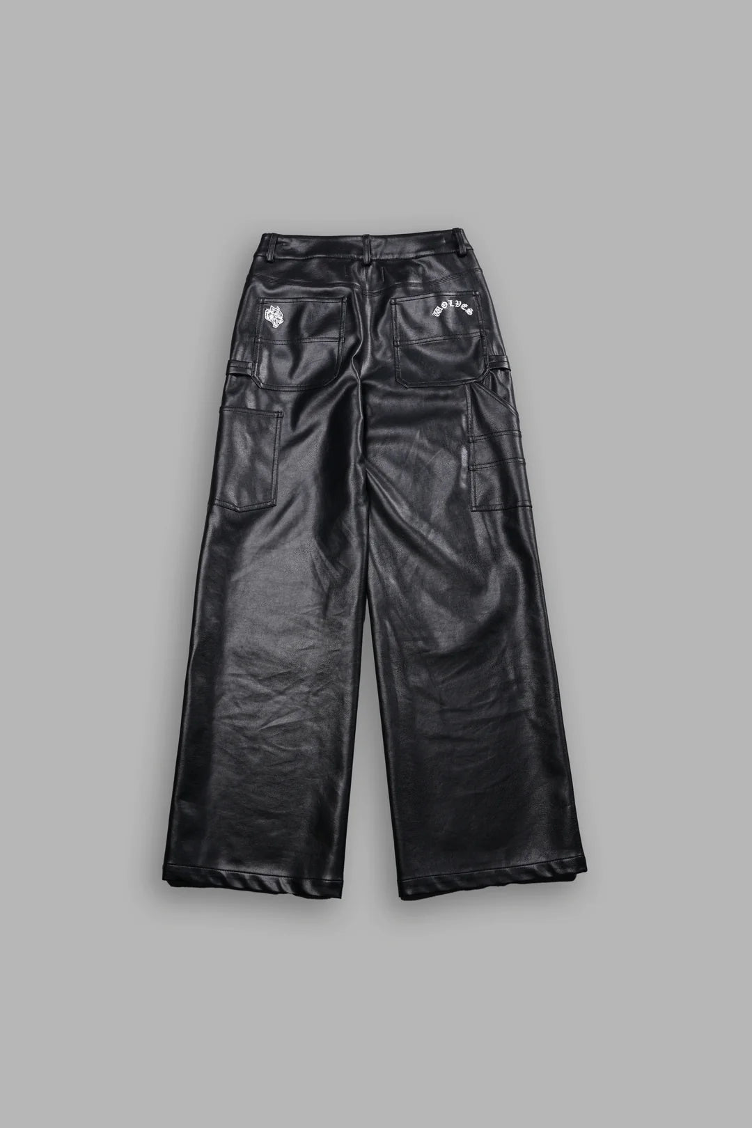 CHOPPER WOLF LEATHER LIRA SHE CARPENTER PANTS