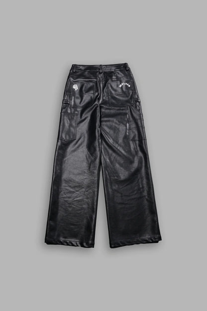 CHOPPER WOLF LEATHER LIRA SHE CARPENTER PANTS