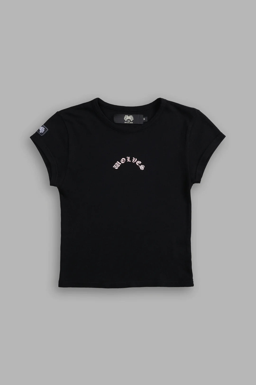 CHOPPER “BABY” TEE IN BLACK