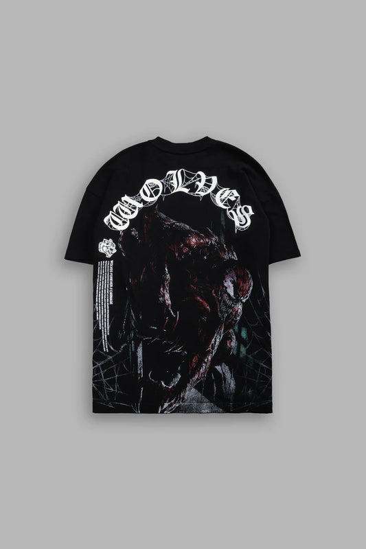 CARNAGE FOREVER PREMIUM OVERSIZED TEE IN BLACK