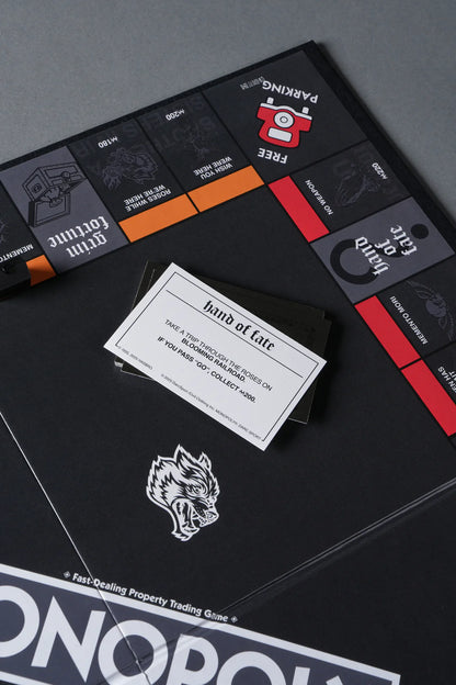 DARC MONOPOLY BOARD GAME
