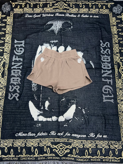 CONQUER SHE TYLER SHORTS IN NORSE BROWN