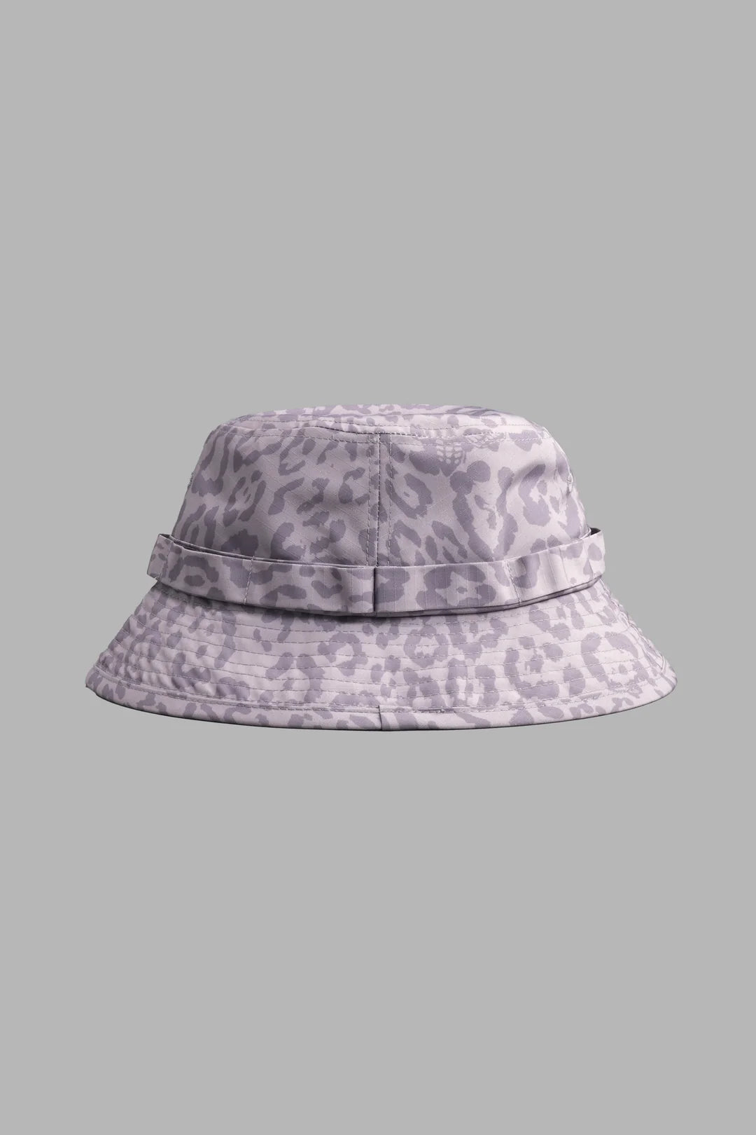 DARC SCRIPT BOONIE BUCKET HAT IN CLAY LEOPARD