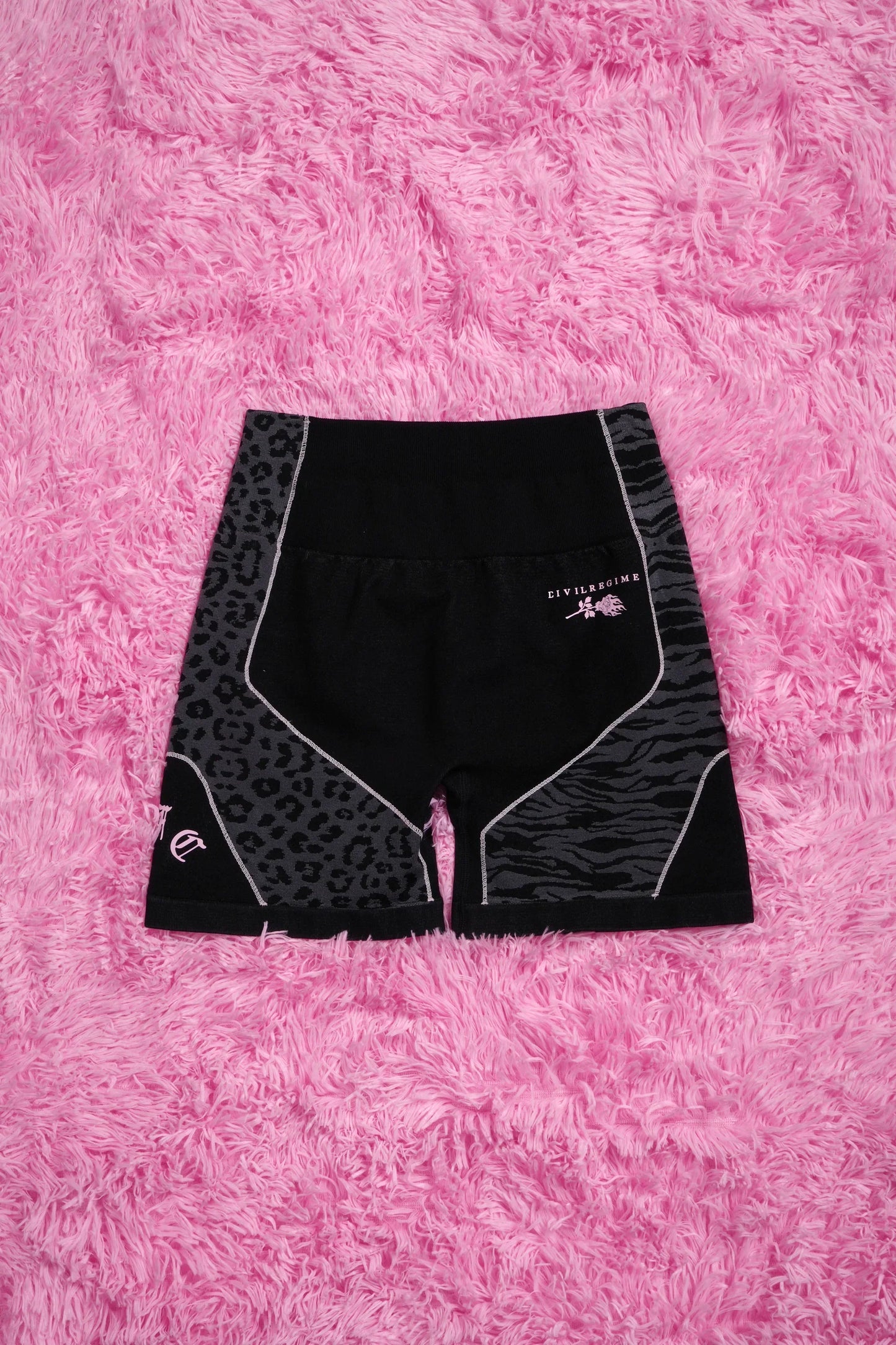 Pink Roses Kelly Seamless Set in Vintage Ashes