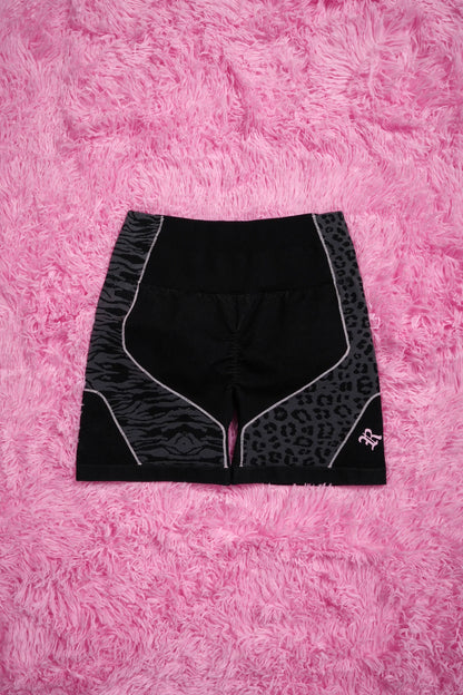 Pink Roses Kelly Seamless Set in Vintage Ashes