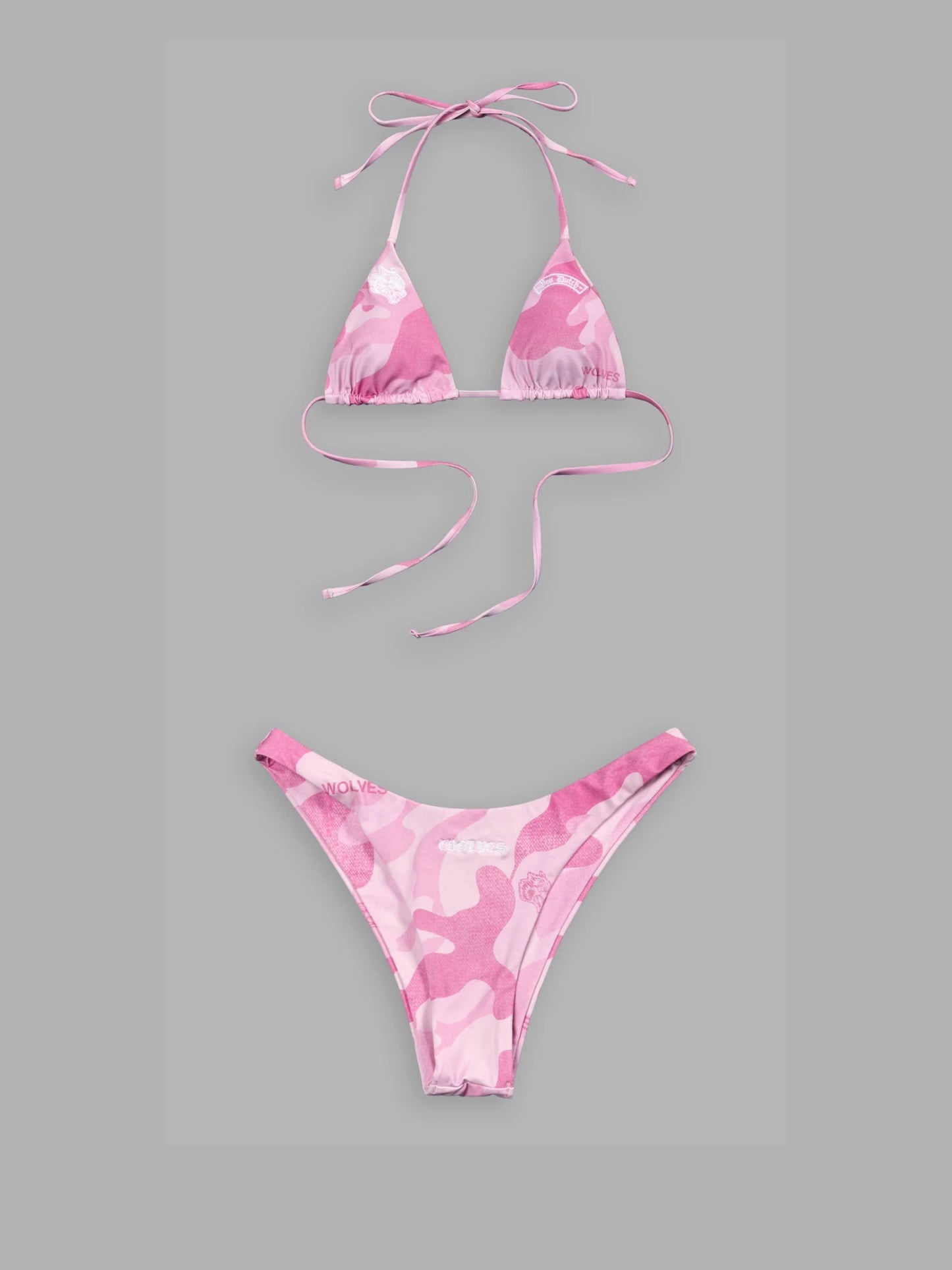VD Chopper Bikini in DSVD Bubblegum Camo