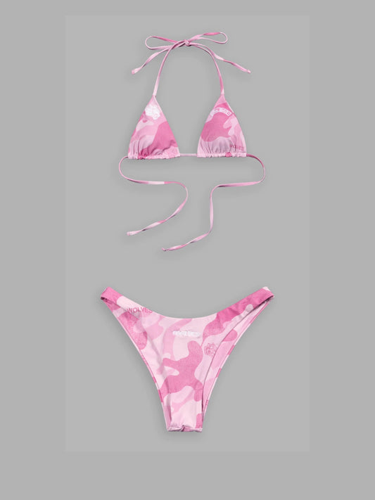 VD Chopper Bikini in DSVD Bubblegum Camo