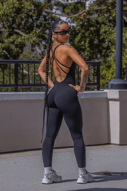 W261 THE BACK STORY ROMPER