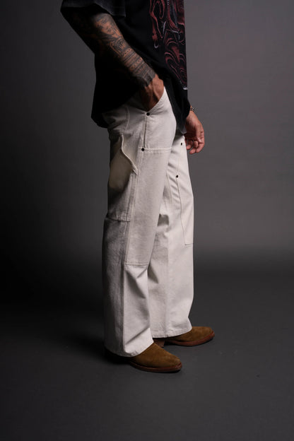 Chopper Hoffa Flare Pants in Cream