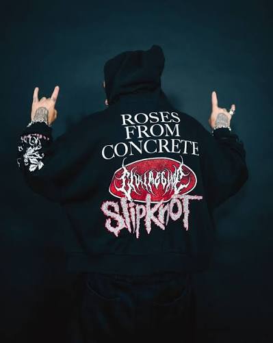 DISASTERPIECE ODIN HOODIE IN BLACK