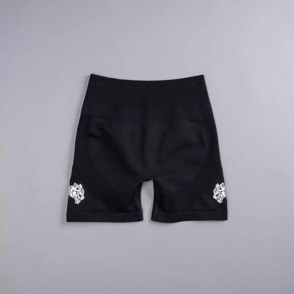 IYKYK SEAMLESS EVERSON TRAINNING SHORTS IN BLACK