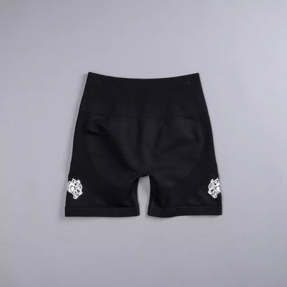 IYKYK SEAMLESS EVERSON TRAINNING SHORTS IN BLACK