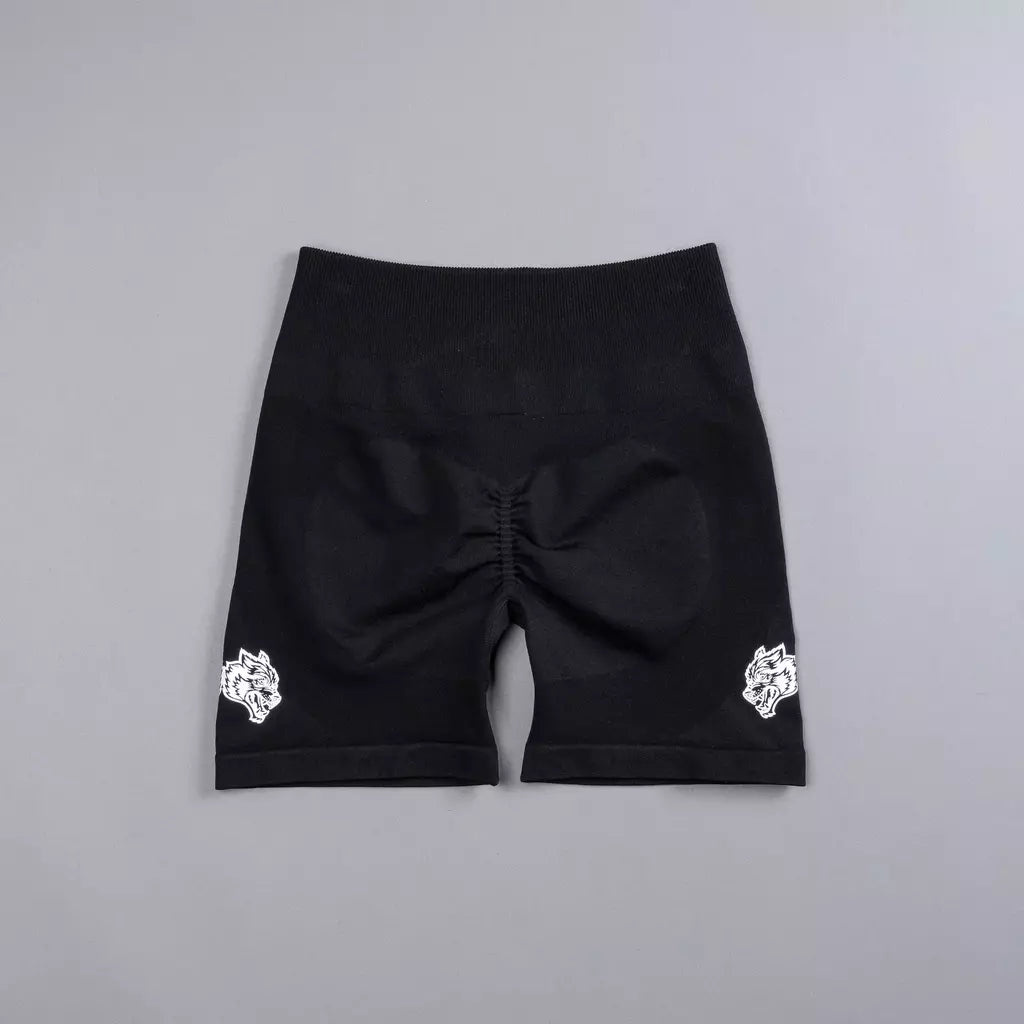 IYKYK SEAMLESS EVERSON TRAINNING SHORTS IN BLACK