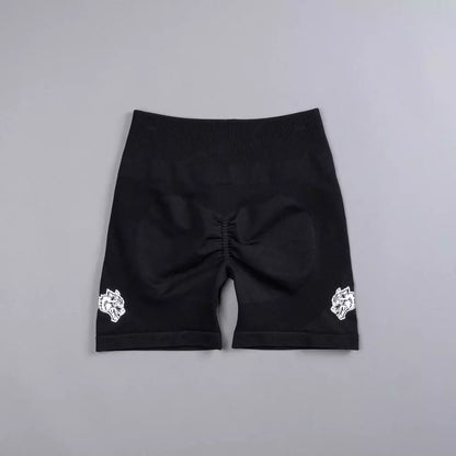 IYKYK SEAMLESS EVERSON TRAINNING SHORTS IN BLACK