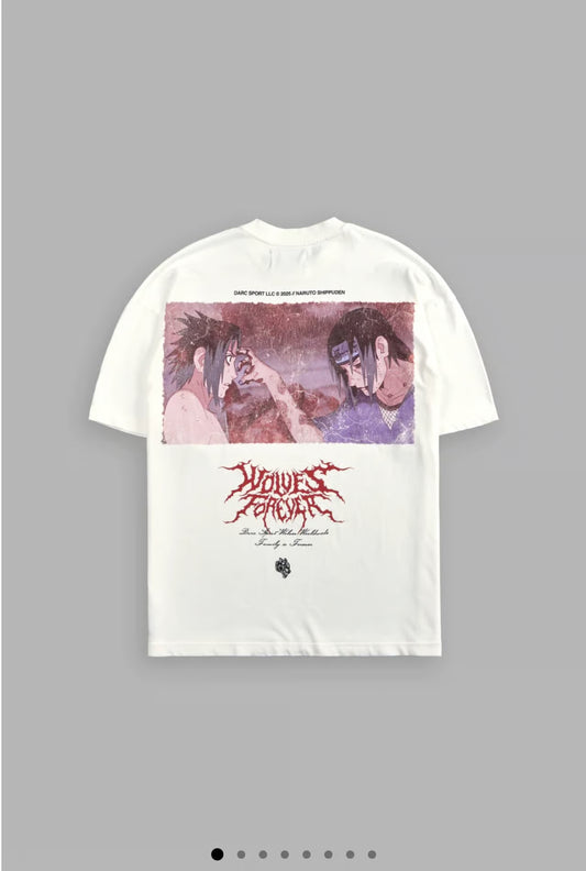 THE END OVERSIZED PREMIUM TEE IN CREAM