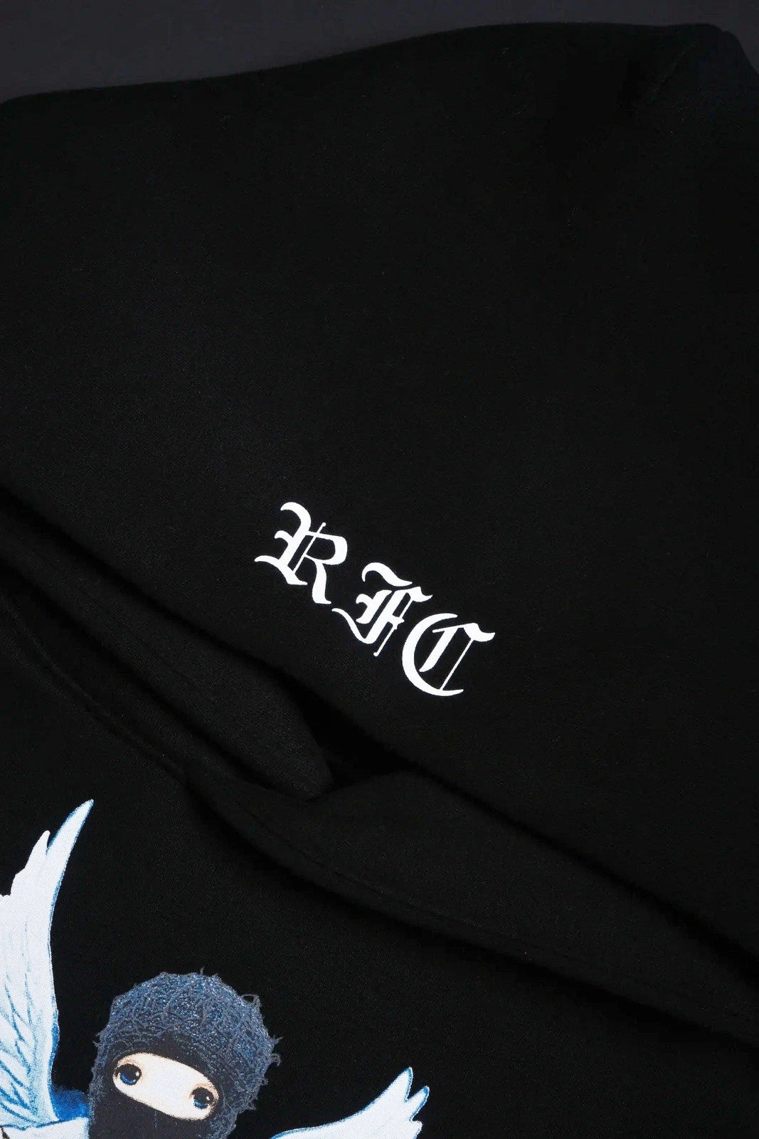 SACRILEGIOUS ODIN HOODIE IN BLACK