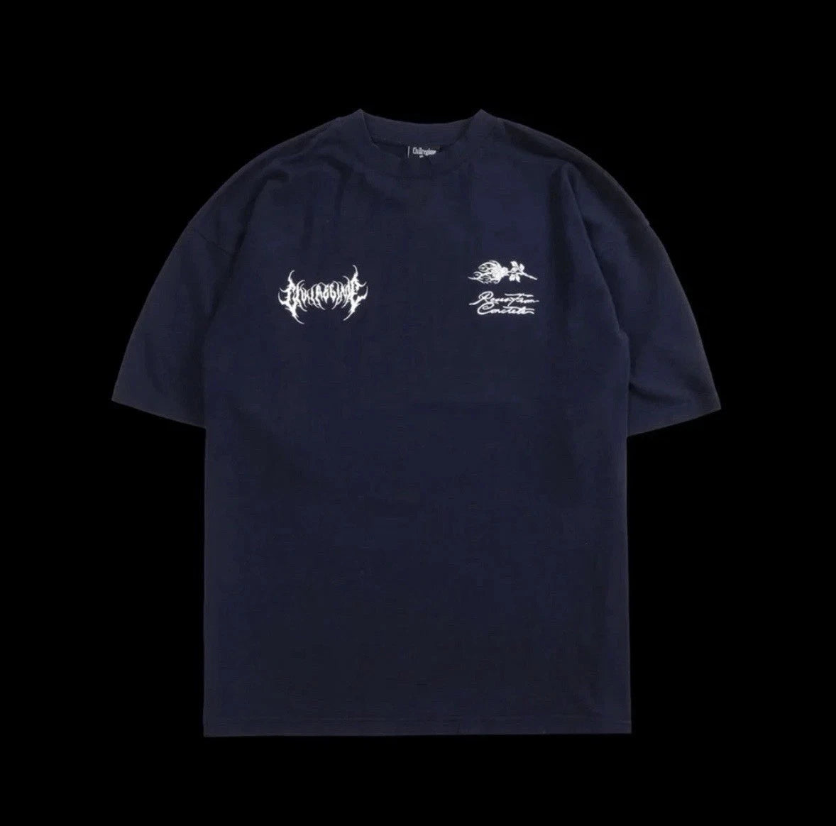 WATCH US BURN AMERICAN CLASSIC OVERSIZED TEE IN FUTURE DUSK