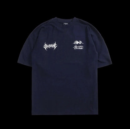 WATCH US BURN AMERICAN CLASSIC OVERSIZED TEE IN FUTURE DUSK